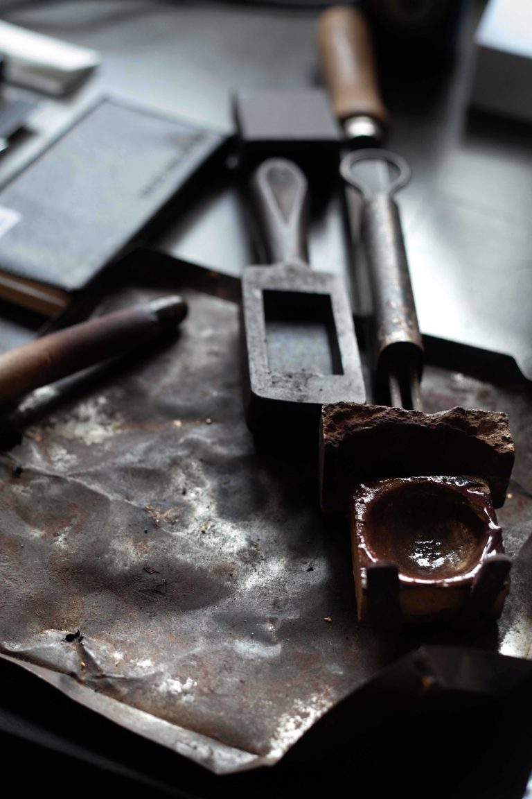 sabine herman, photo, atelier, photo Laetitia Paillé