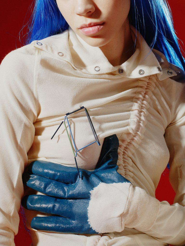 Lou Sautreau, collection Illusion.