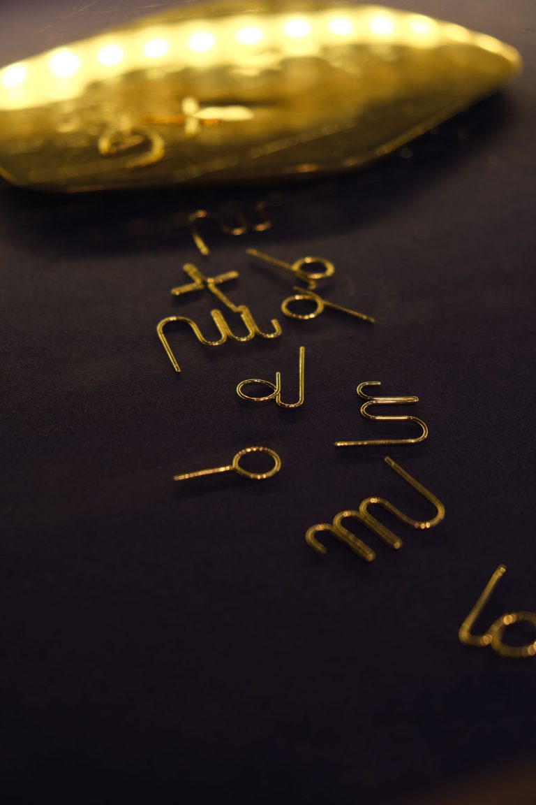 Lou Sautreau, collection Character, or 18ct