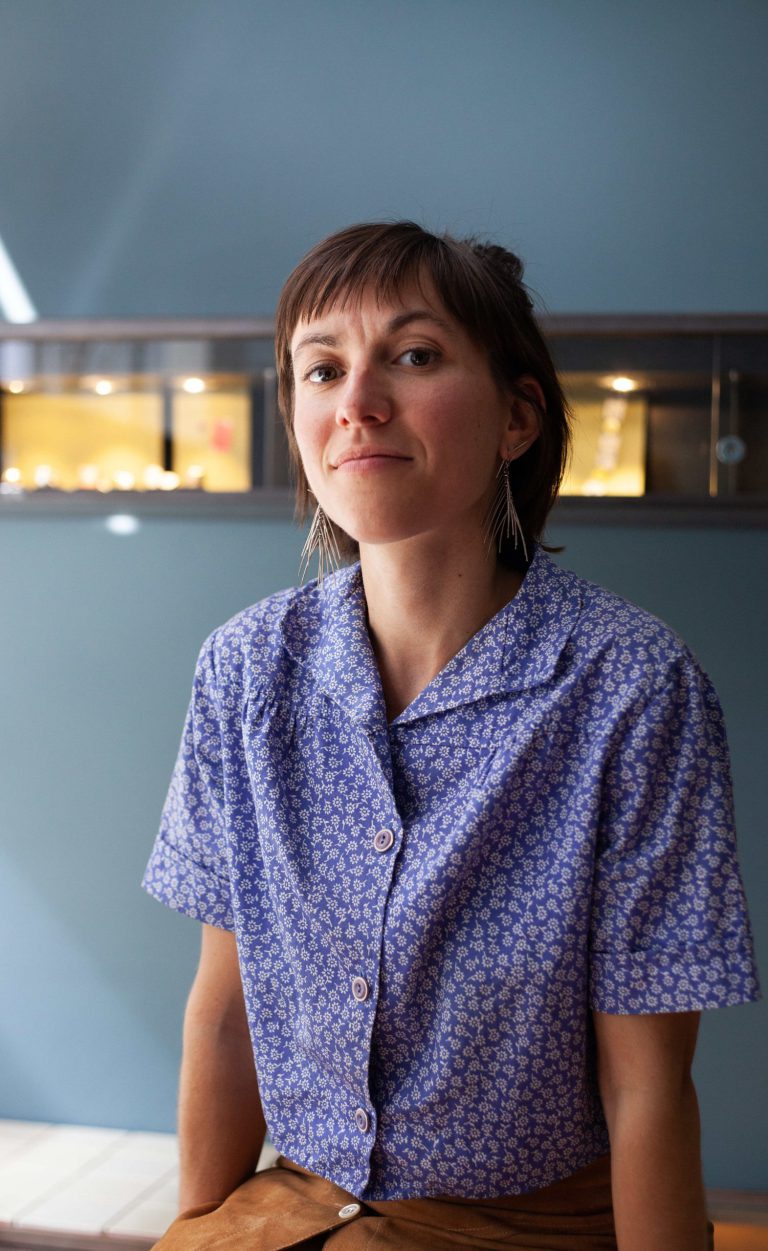 Portrait Lou Sautreau photo laetitia paille