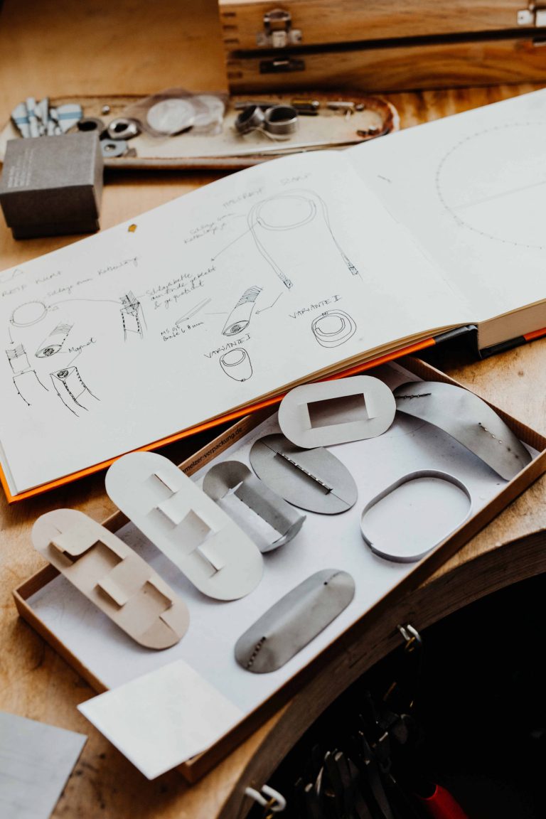 Atelier de Esther Heite, Caroline Schreer Fotografie Esther Heite la soudure comme décor