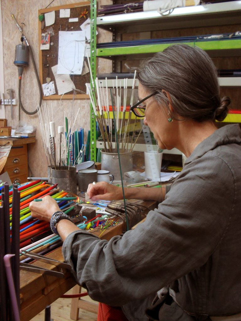 andrea borst, atelier, photo, portrait