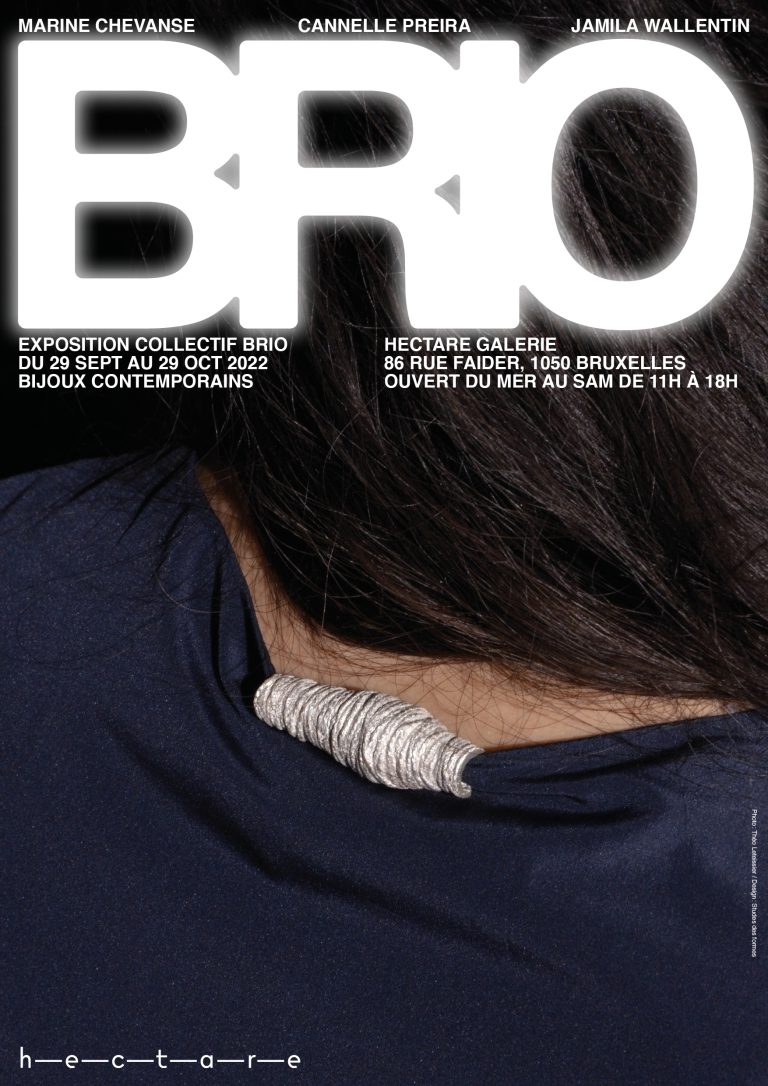AFFICHES_BRIO_studio des formes bijoux jamila wallentin