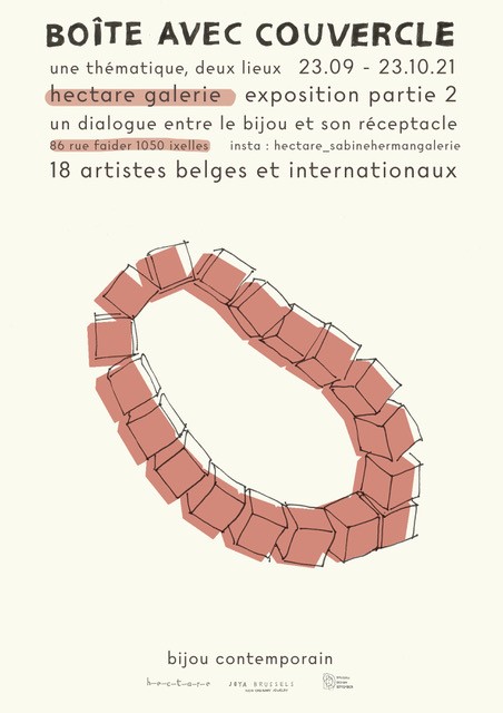 Affiche Hectare boite avec couvercle