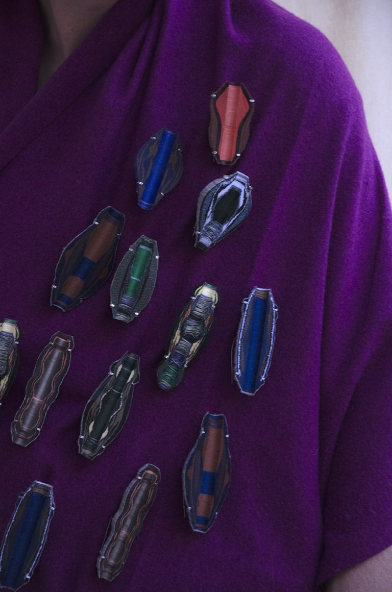 Broche Incision Jamila Wallentin