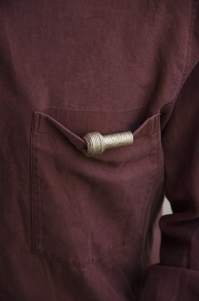 Broche Incision Jamila Wallentin photo theo leteissier