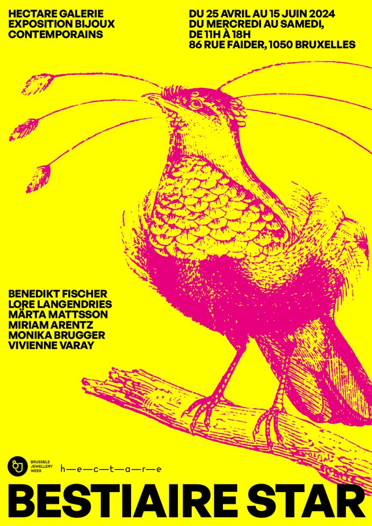 Affiche Bestiaire Star exposition credit Studio des Formes