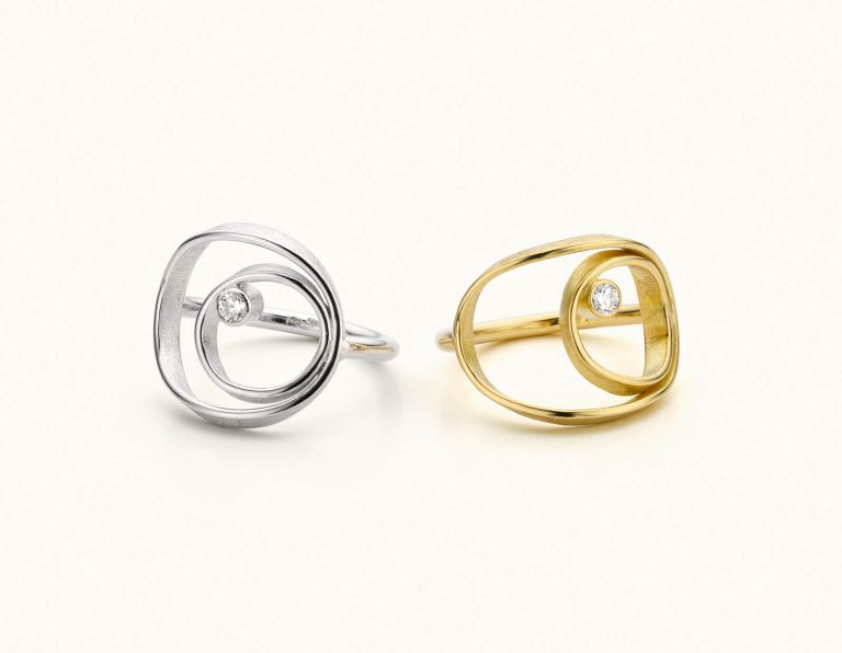 sabine herman, bague, or