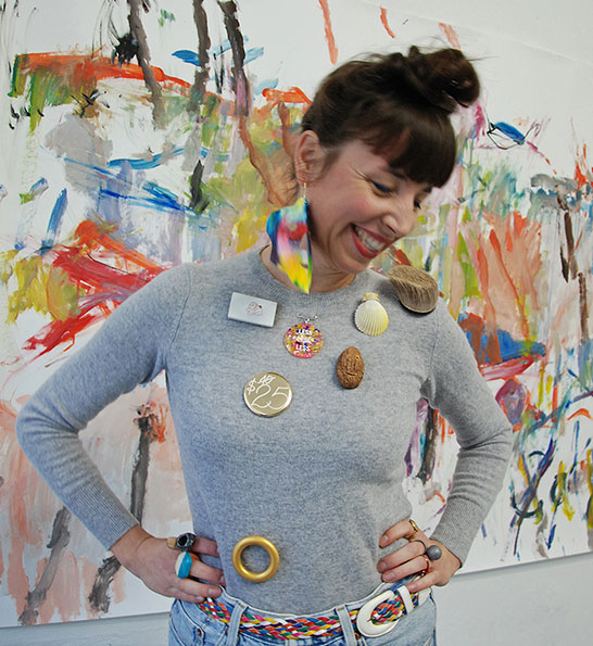 Portrait de l'artiste Danni Schwaag, un bijou de texture et de sensualité