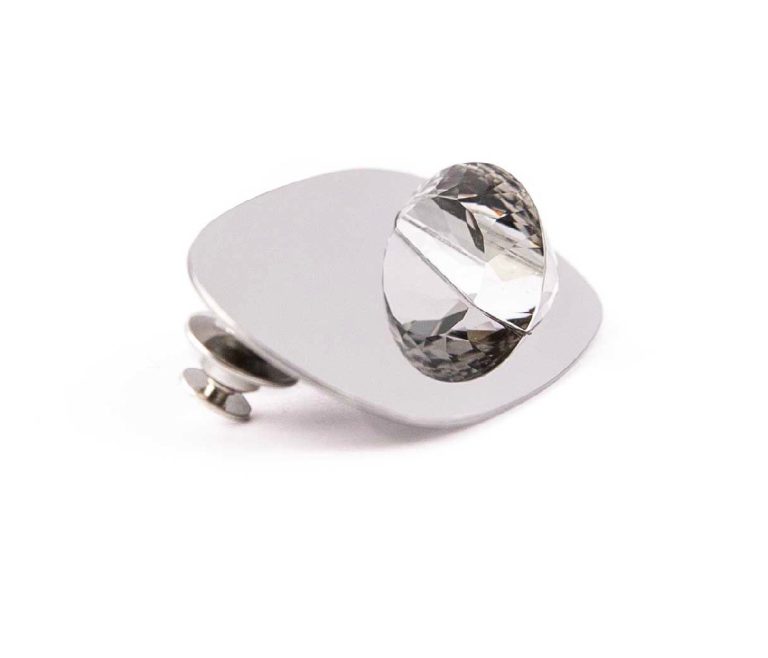 Herman Hermsen brooch gold mirror Upon Reflexion 2001 défie les conventions du bijou traditionnel