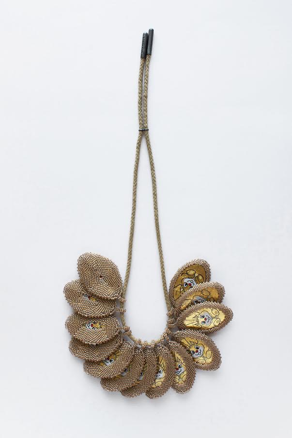 Necklace. Inside the Egg. Catarina Silva, 2020 Eggsquisite