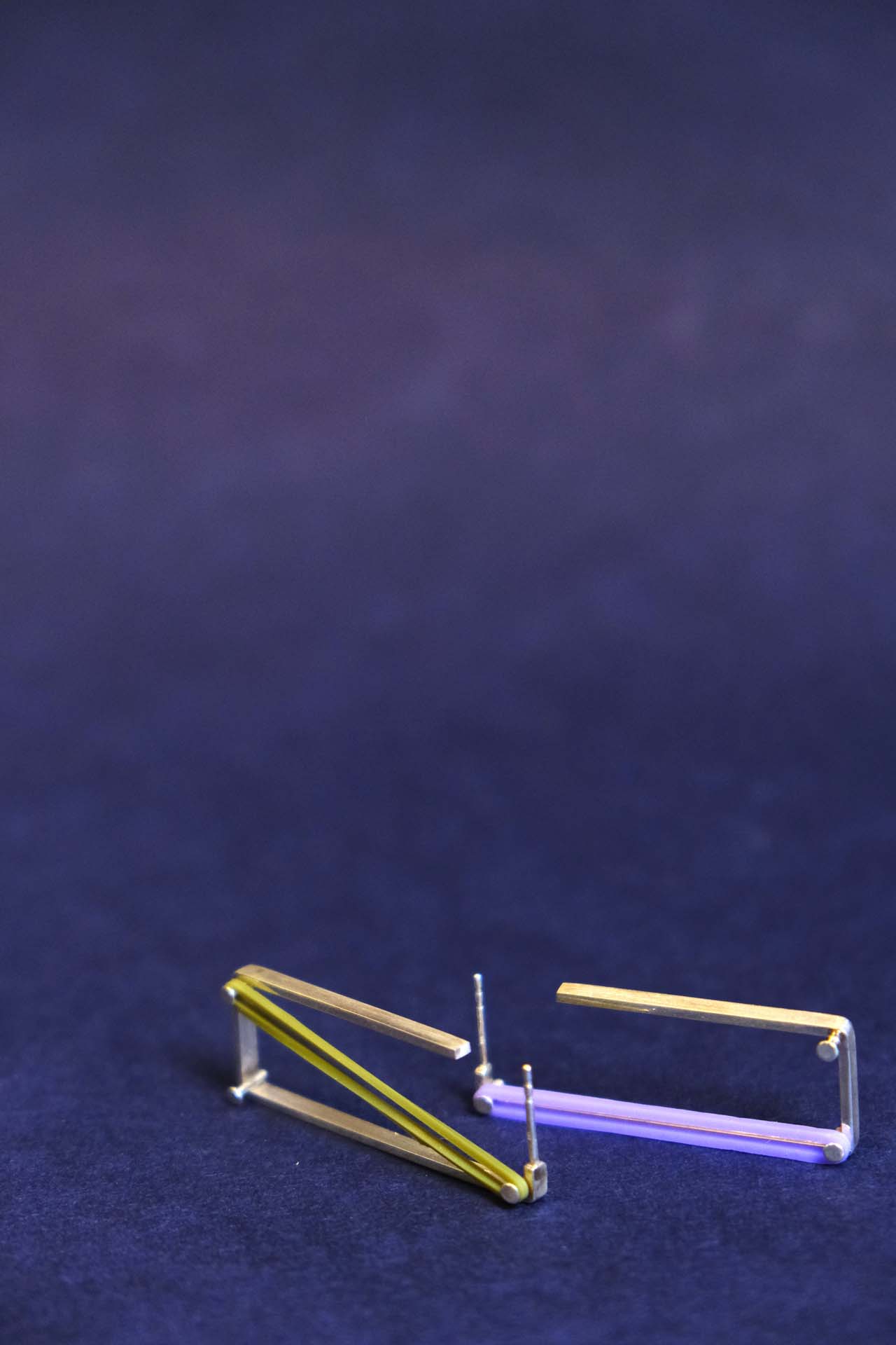 Boucles Lou Satreau Exension doré