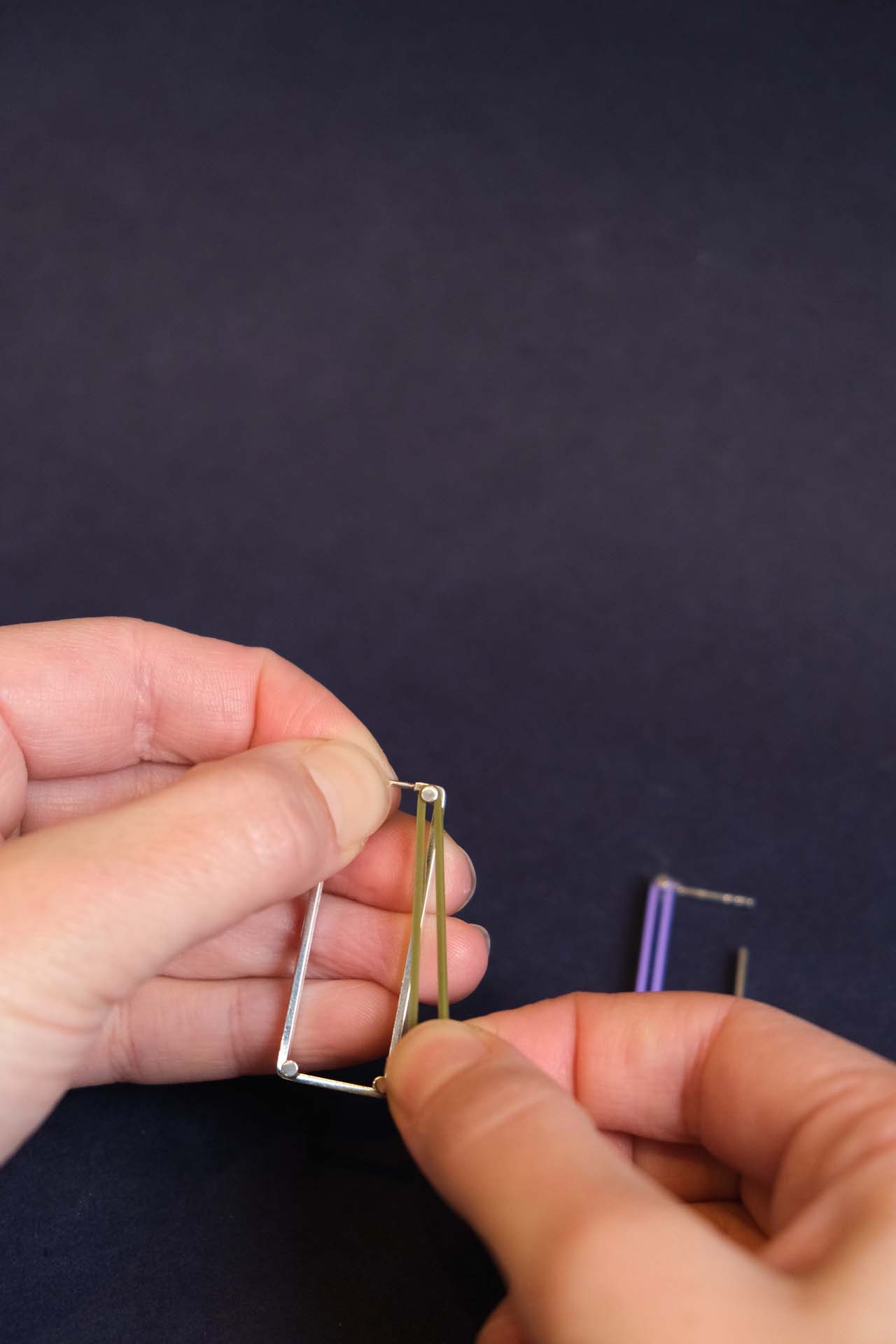 Boucles Lou Satreau Exension doré