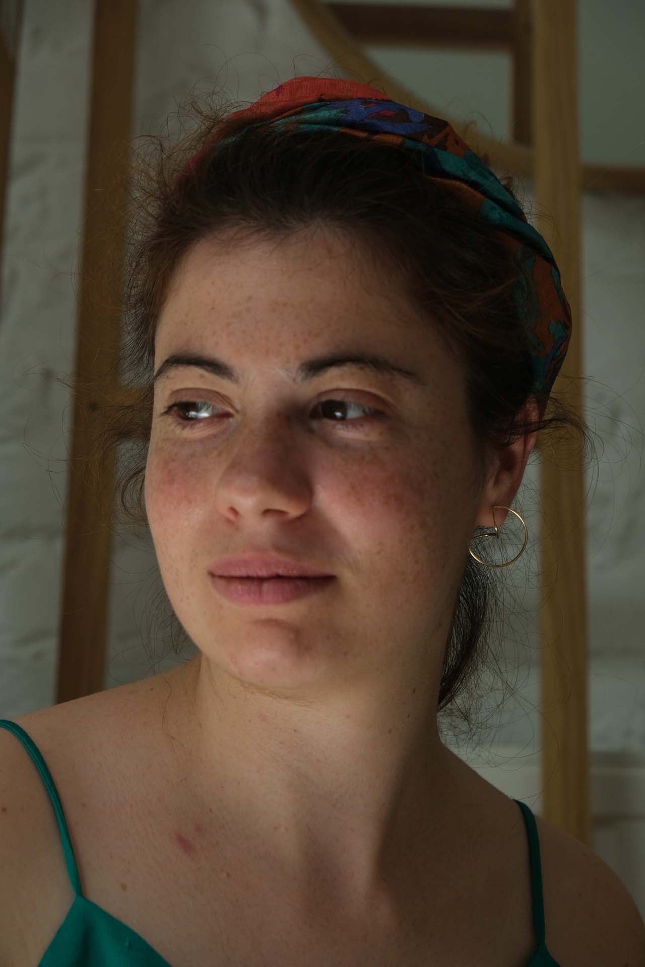 Boucles Sabine Herman Spring or jaune poli