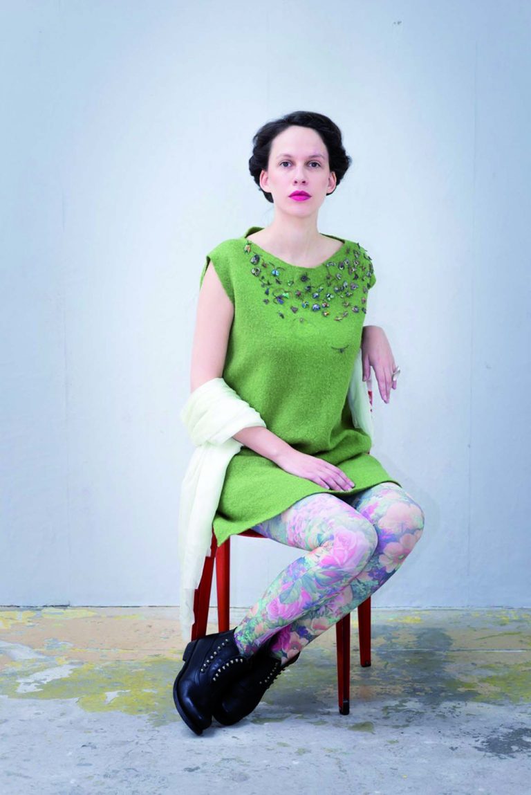 Marlène et ses mouches, Monike Brugger 2017 Matthieu Gauchet