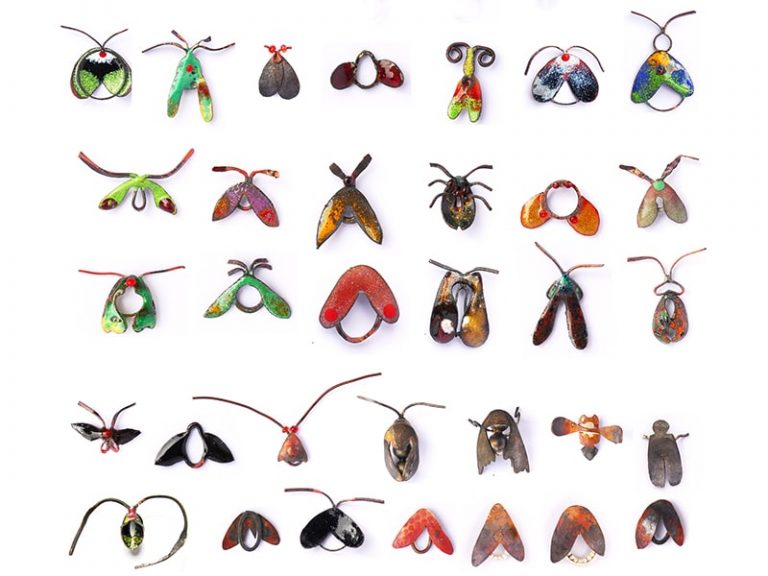 Marlène et ses mouches, Monike Brugger 2017 Matthieu Gauchet