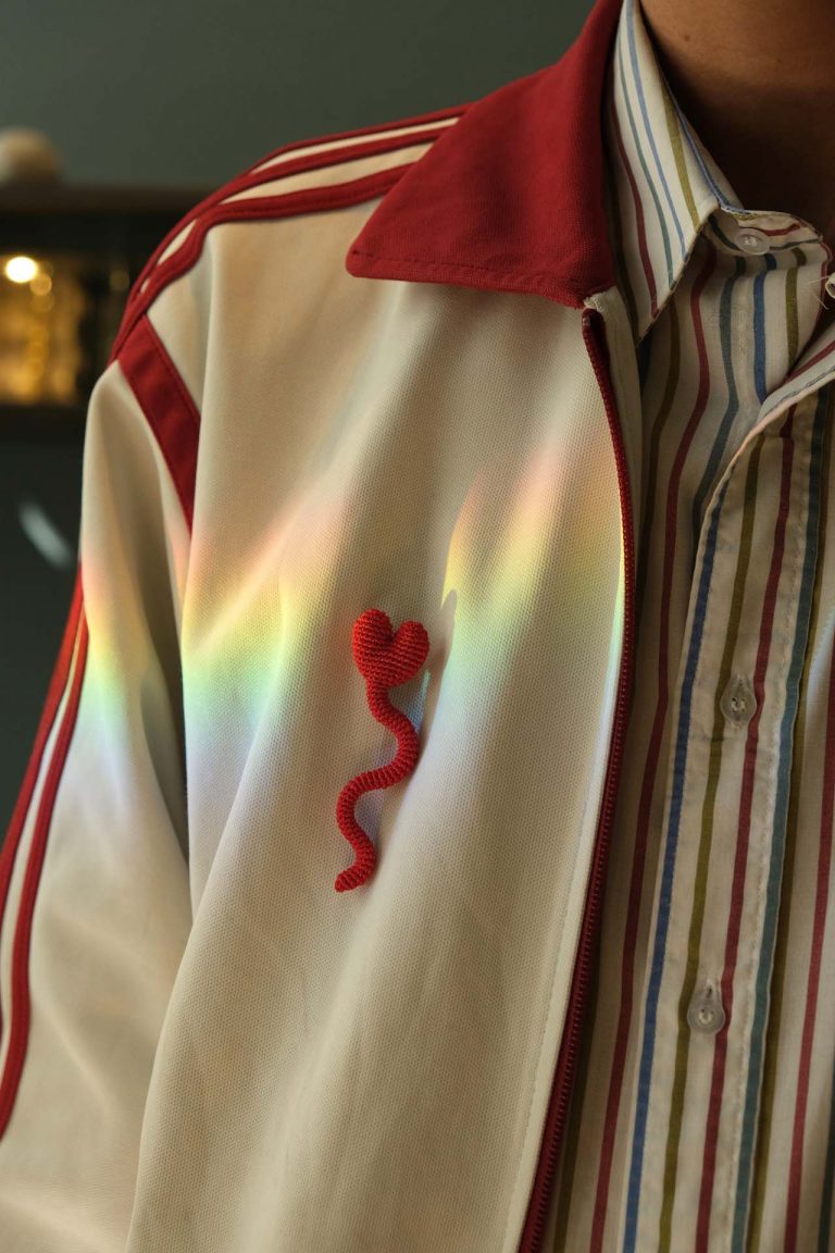 Broche Felieke Van der Leest spermheart