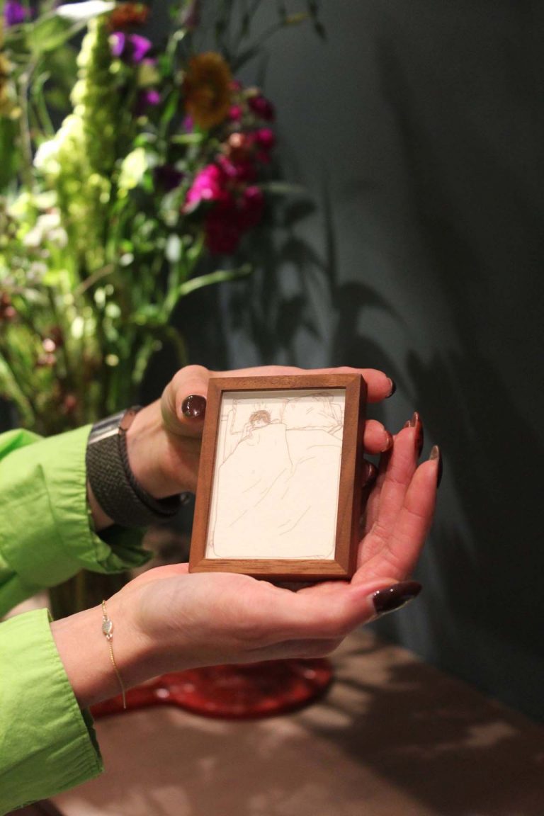 Vernissage Trois piece en enfilade, photo Helia Talebi11