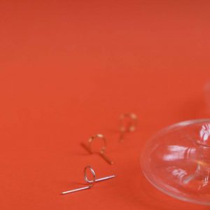 Boucle Yo, Chloé Noyon, or ou argent photo lou sautreau