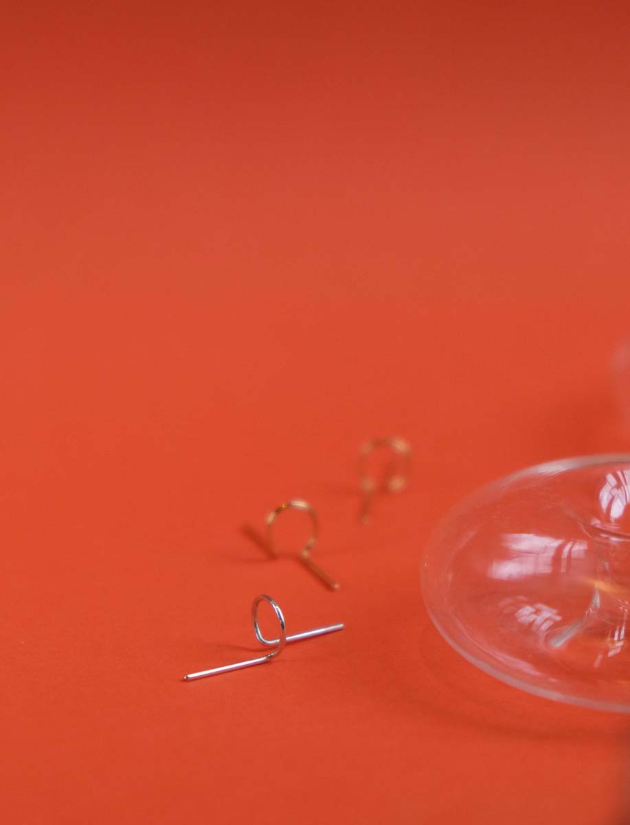 Boucle Yo, Chloé Noyon, or ou argent photo lou sautreau