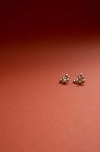 Boucles Bidules 7 argent mat Chloé Noyon