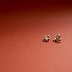 Boucles Bidules 7 argent mat Chloé Noyon