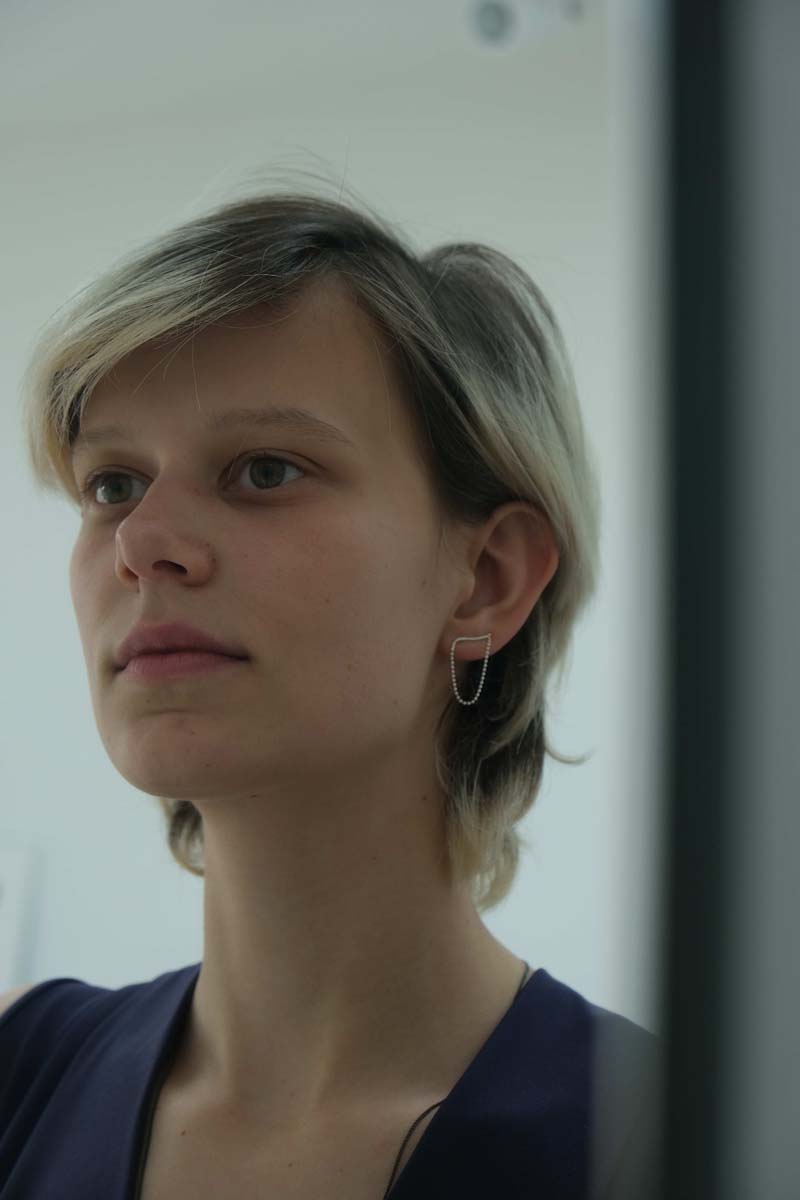 Boucles Charlotte Vanhouboeck argent