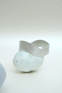 Hectare Bracelet S Claudia Hoppe argent 18mm