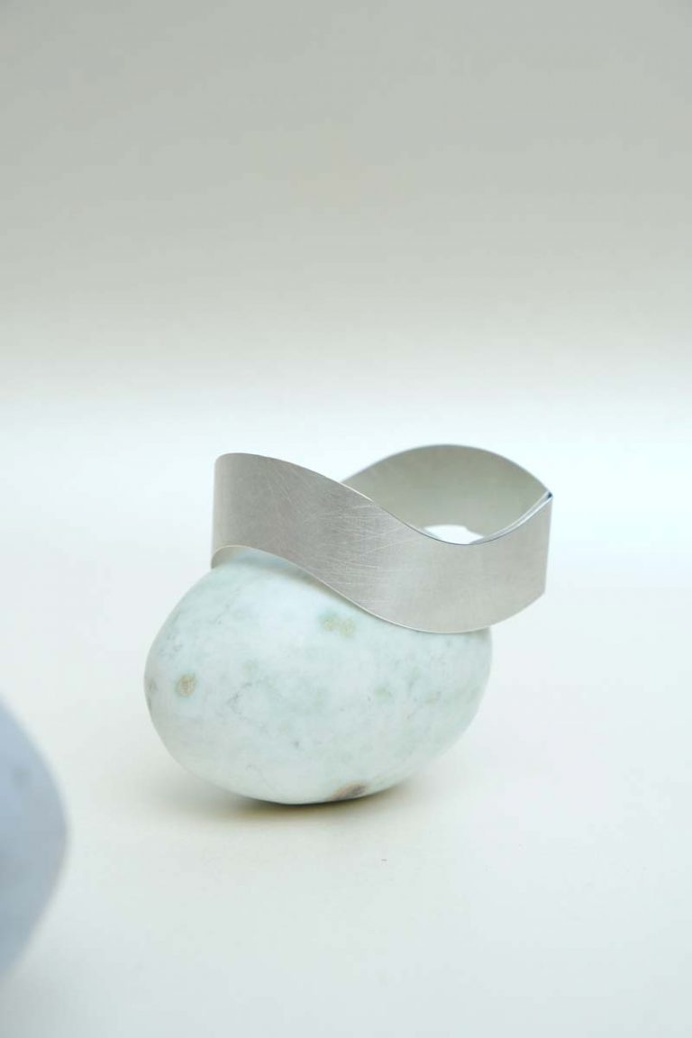 Hectare Bracelet S Claudia Hoppe argent 18mm