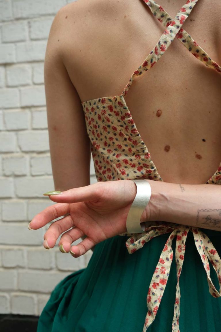 Hectare Bracelet S Claudia Hoppe argent 18mm