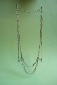 Collier Swell acier Emma Gregory