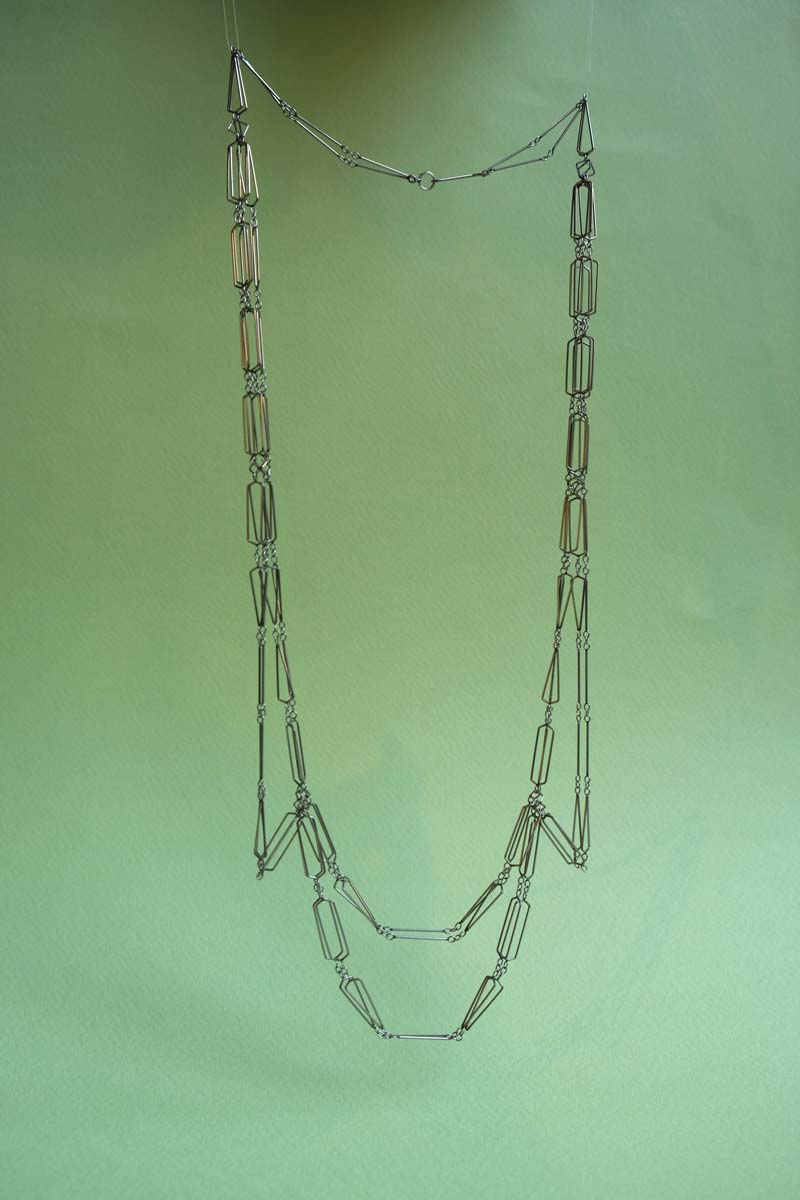 Collier Swell acier Emma Gregory