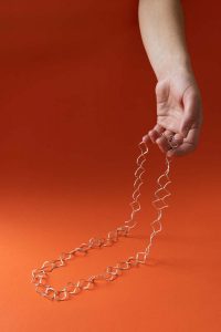 Collier Franziska Rappold argent photo Charlotte Cornette