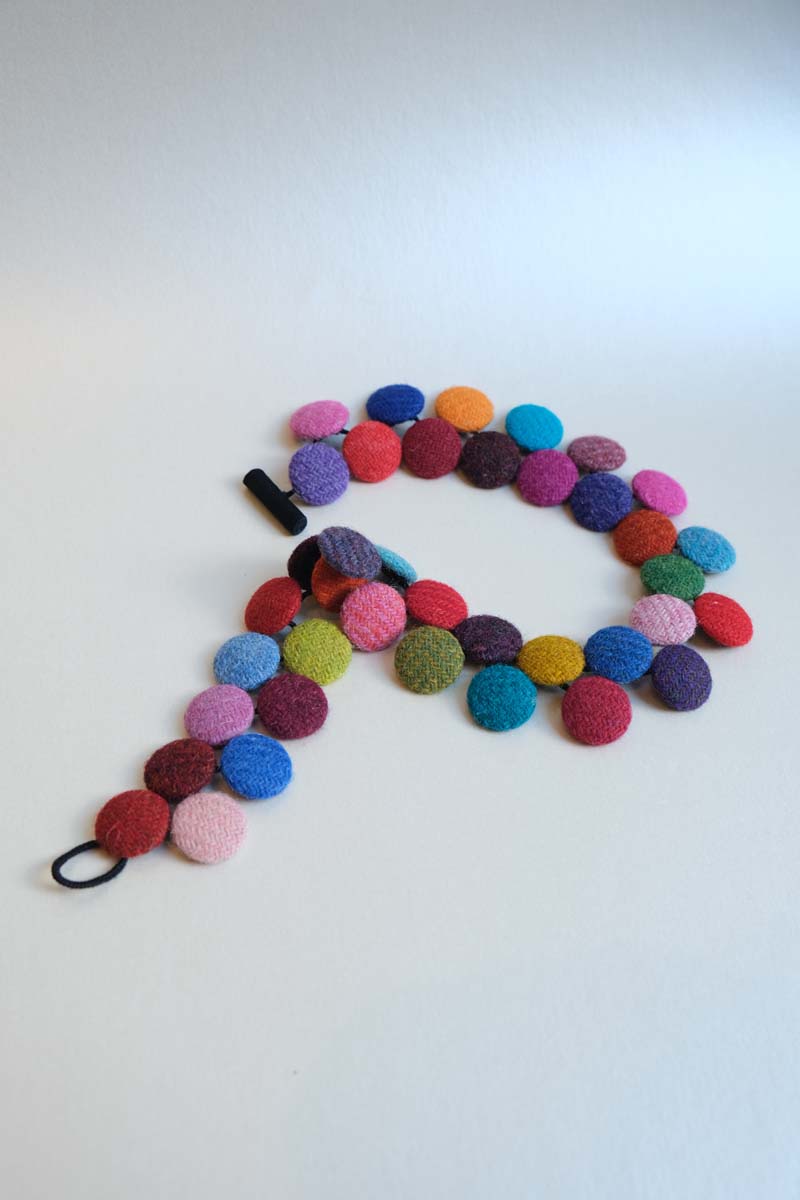 Collier cécile bertrand laine bouilli PAC39