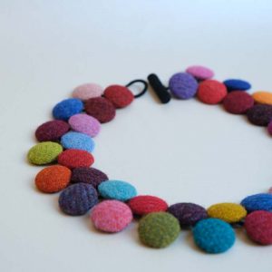 Collier cécile bertrand laine bouilli PAC39